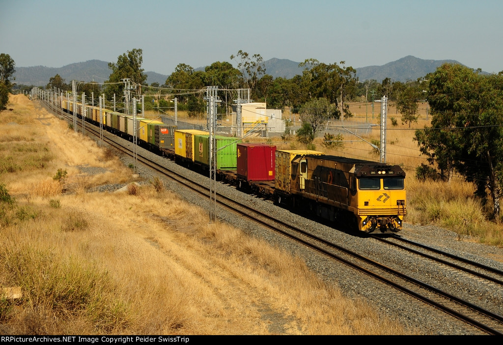 Coal dust and container in Australia 